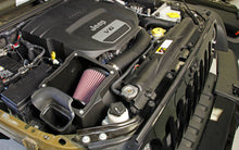Load image into Gallery viewer, K&amp;N 12-18 Jeep Wrangler 3.6L V6 Performance Intake Kit w/ Snorkel K&amp;N Engineering KNN57-1573