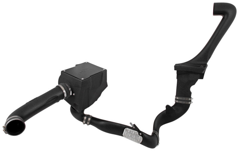 K&N 12-18 Jeep Wrangler 3.6L V6 Performance Intake Kit w/ Snorkel K&N Engineering KNN57-1573