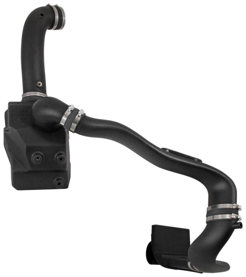 K&N 12-18 Jeep Wrangler 3.6L V6 Performance Intake Kit w/ Snorkel K&N Engineering KNN57-1573