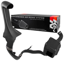 Load image into Gallery viewer, K&amp;N 12-18 Jeep Wrangler 3.6L V6 Performance Intake Kit w/ Snorkel K&amp;N Engineering KNN57-1573