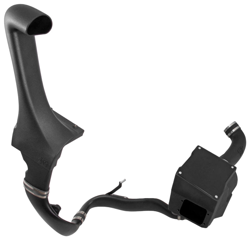 K&N 12-18 Jeep Wrangler 3.6L V6 Performance Intake Kit w/ Snorkel K&N Engineering KNN57-1573