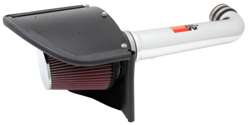 K&N 12-18 Jeep Wrangler V6-3.6L High Flow Performance Intake Kit (12-15 CARB Approved) K&N Engineering KNN77-1566KP