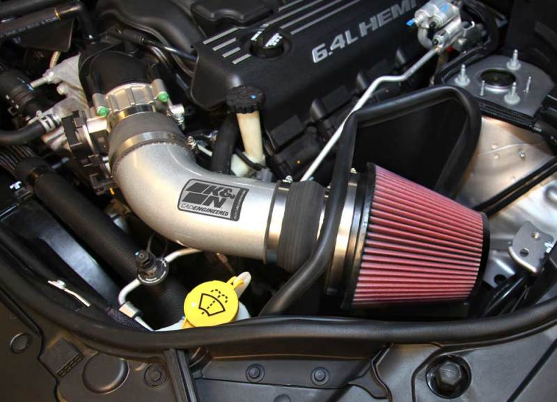 K&N 12-21 Jeep Grand Cherokee SRT 8 6.4L V8 High Flow Performance Intake Kit K&N Engineering KNN77-1567KS