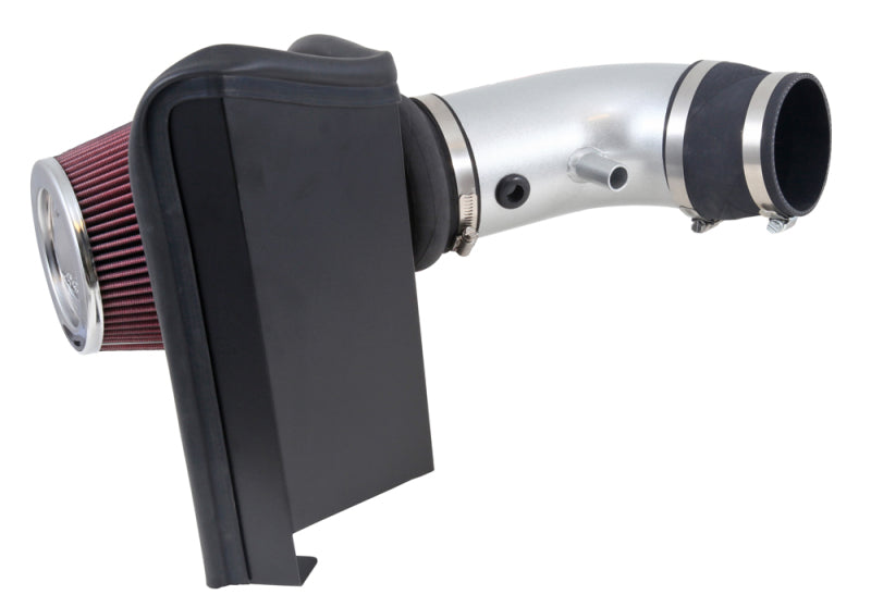 K&N 12-21 Jeep Grand Cherokee SRT 8 6.4L V8 High Flow Performance Intake Kit K&N Engineering KNN77-1567KS