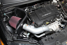 Load image into Gallery viewer, K&amp;N 12 Chevy Sonic 1.4L Silver Typhoon Performance Intake K&amp;N Engineering KNN69-4524TS