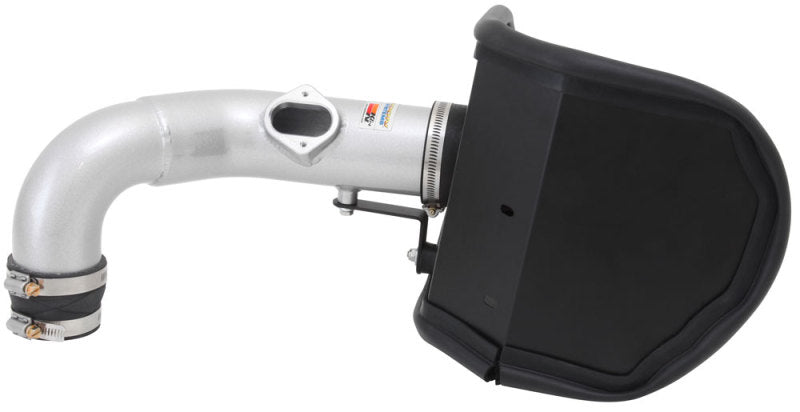 K&N 12 Chevy Sonic 1.4L Silver Typhoon Performance Intake K&N Engineering KNN69-4524TS