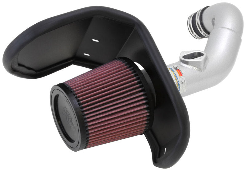 K&N 12 Chevy Sonic 1.4L Silver Typhoon Performance Intake K&N Engineering KNN69-4524TS