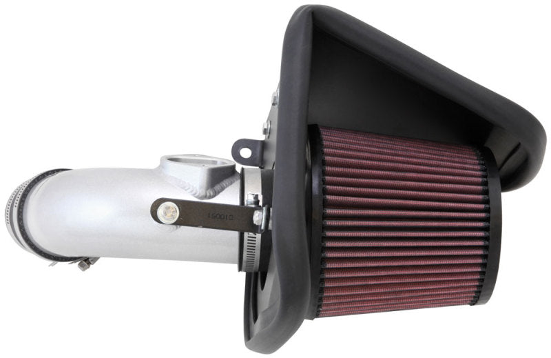 K&N 12 Chevy Sonic 1.8L Silver Typhoon Cold Air Intake K&N Engineering KNN69-4525TS