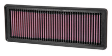 Load image into Gallery viewer, K&amp;N 12 Fiat 500 Abarth 1.4L Replacement Air Filter K&amp;N Engineering KNN33-2487