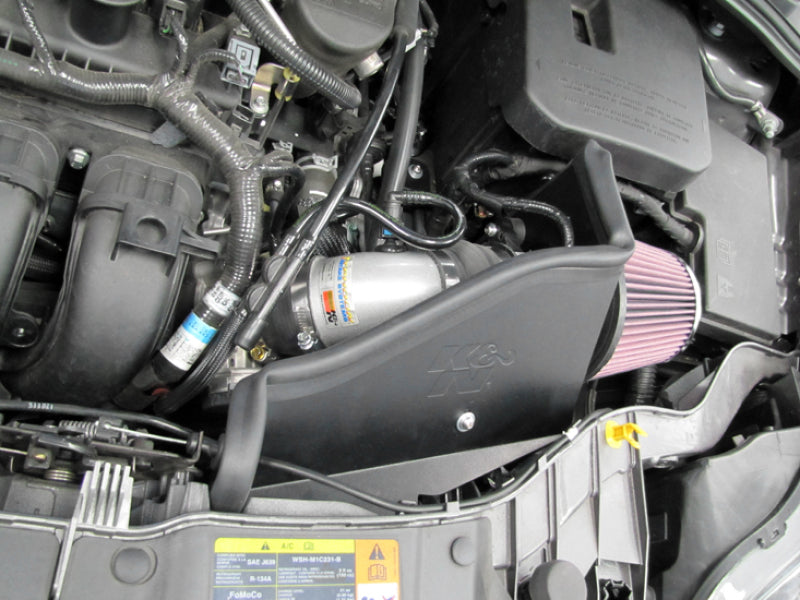 K&N 12 Ford Focus 2.0L Typhoon Performance Intake K&N Engineering KNN69-3517TS