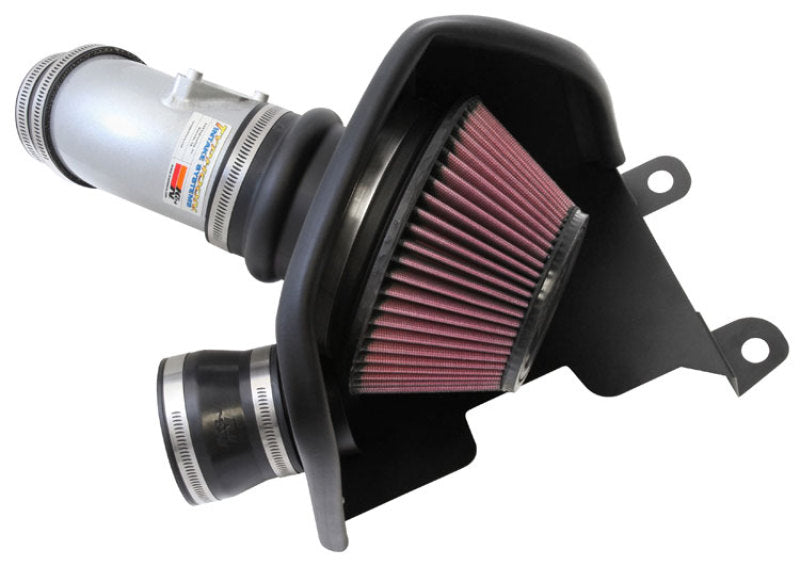 K&N 12 Honda Civic Si 2.4L L4 Silver Typhoon Intake K&N Engineering KNN69-1019TS
