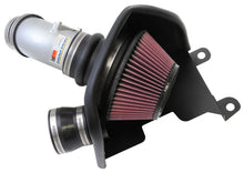 Load image into Gallery viewer, K&amp;N 12 Honda Civic Si 2.4L L4 Silver Typhoon Intake K&amp;N Engineering KNN69-1019TS