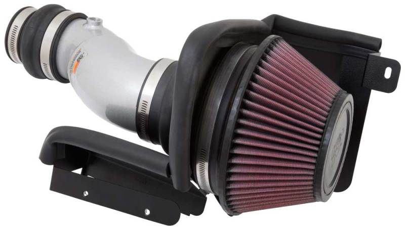 K&N 12 Hyundai Veloster 1.6L Typhoon Performance Intake Kit K&N Engineering KNN69-5304TS