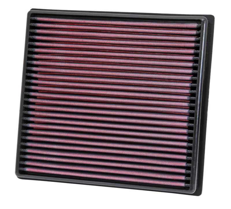 K&N 12 Isuzu D-Max 2.5L L4 DSL Replacement Air FIlter K&N Engineering KNN33-3002