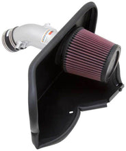 Load image into Gallery viewer, K&amp;N 12 Toyota Camry 3.5L V6 Silver Short Ram Typhoon Intake K&amp;N Engineering KNN69-8618TS