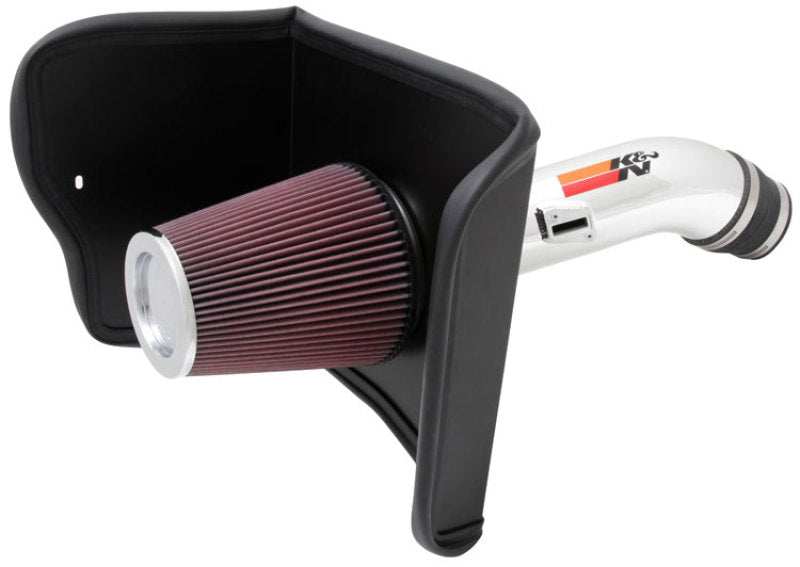 K&N 12 Toyota Tundra 5.7L V8 High Flow Performance Intake K&N Engineering KNN77-9036KP