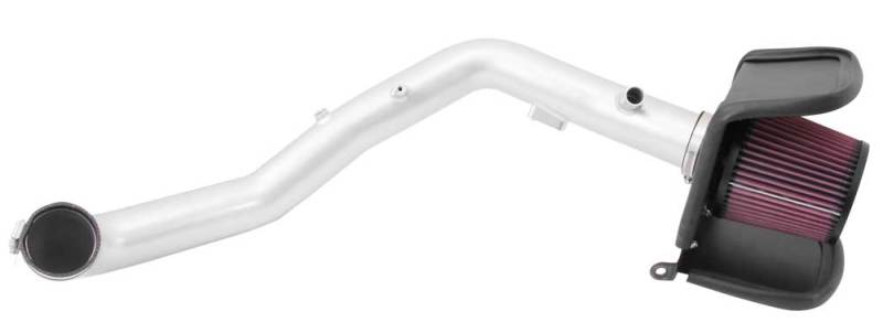 K&N 13-14 Chevy Malibu 3.6L 69 Series Typhoon Perf Intake Kit K&N Engineering KNN69-4529TS