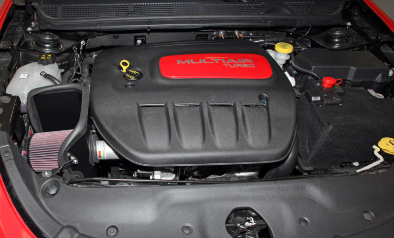 K&N 13-14 Dodge Dart 1.4L Silver Typhoon Performance Intake K&N Engineering KNN69-2548TS