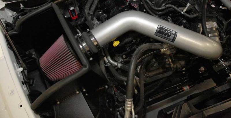 K&N 13-14 Dodge Ram 1500 3.6L V6 High Flow Performance Intake Kit K&N Engineering KNN77-1564KS