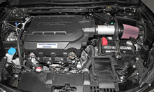 Load image into Gallery viewer, K&amp;N 13-14 Honda Accord 3.5L V6 69 Series Typhoon Air Intake System - Silver Cold Air Intake Kit K&amp;N Engineering KNN69-1212TS
