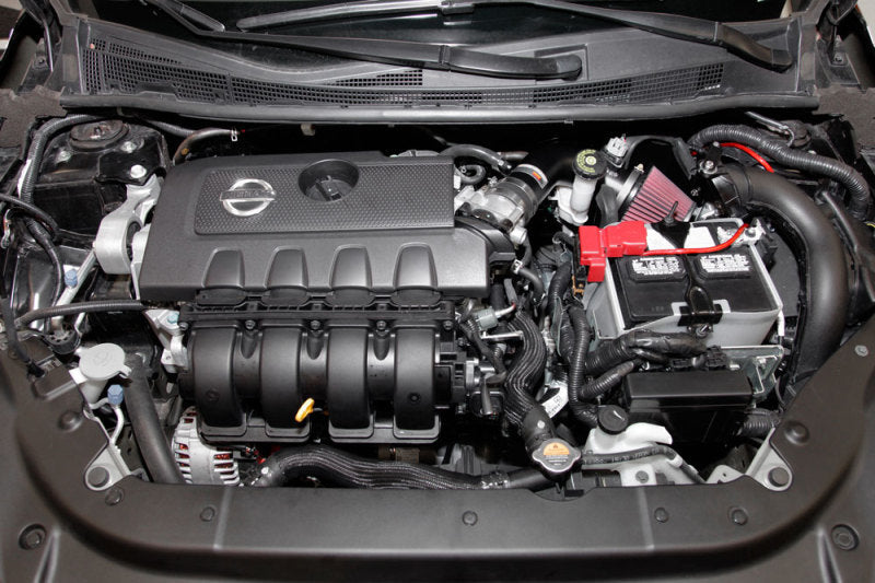 K&N 13-14 Nissan Sentra 1.8L L4 Typhoon Short Ram Intake K&N Engineering KNN69-7003TTK