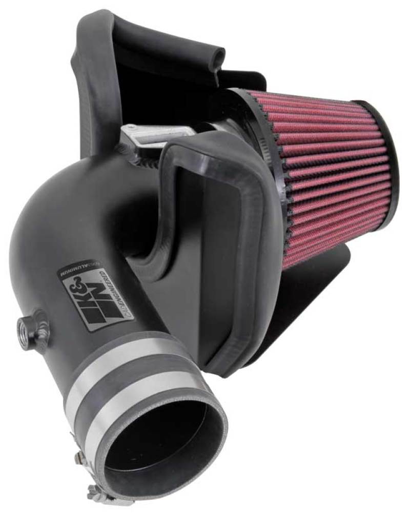 K&N 13-14 Nissan Sentra 1.8L L4 Typhoon Short Ram Intake K&N Engineering KNN69-7003TTK