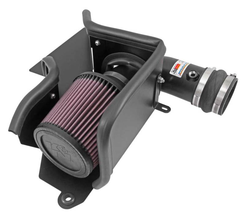 K&N 13-14 Volkwagen Jetta TDI 2.0L Typhoon Short Ram Intake K&N Engineering KNN69-9509TTK