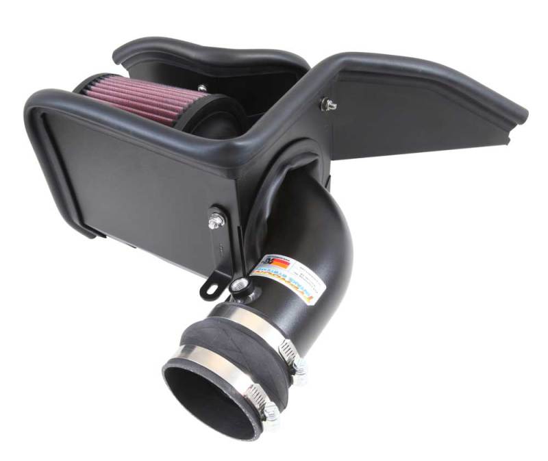 K&N 13-14 Volkwagen Jetta TDI 2.0L Typhoon Short Ram Intake K&N Engineering KNN69-9509TTK