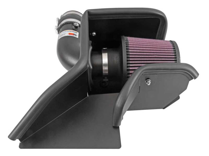 K&N 13-14 Volkwagen Jetta TDI 2.0L Typhoon Short Ram Intake K&N Engineering KNN69-9509TTK