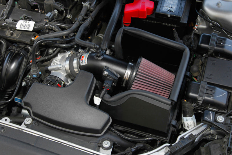K&N 13-18 Ford Fusion 2.5L Typhoon Cold Air Intake K&N Engineering KNN69-3533TTK