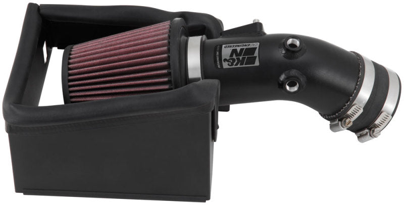 K&N 13-18 Ford Fusion 2.5L Typhoon Cold Air Intake K&N Engineering KNN69-3533TTK