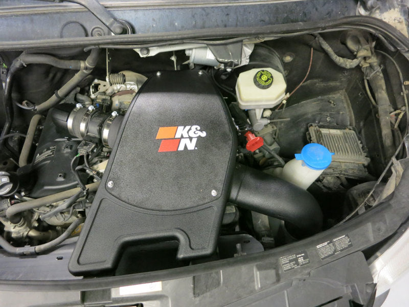 K&N 13-18 Mercedes Sprinter 2500/3500 V6 3.0L TD Aircharger Performance Intake K&N Engineering KNN63-1701