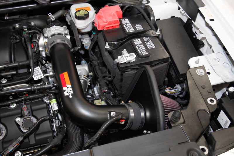 K&N 13 Ford Explorer 3.5L V6 Performance Intake Kit K&N Engineering KNN77-2576KTK