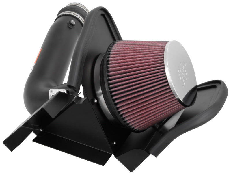 K&N 13 Ford Explorer 3.5L V6 Performance Intake Kit K&N Engineering KNN77-2576KTK