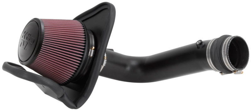 K&N 13 Ford Explorer 3.5L V6 Performance Intake Kit K&N Engineering KNN77-2576KTK