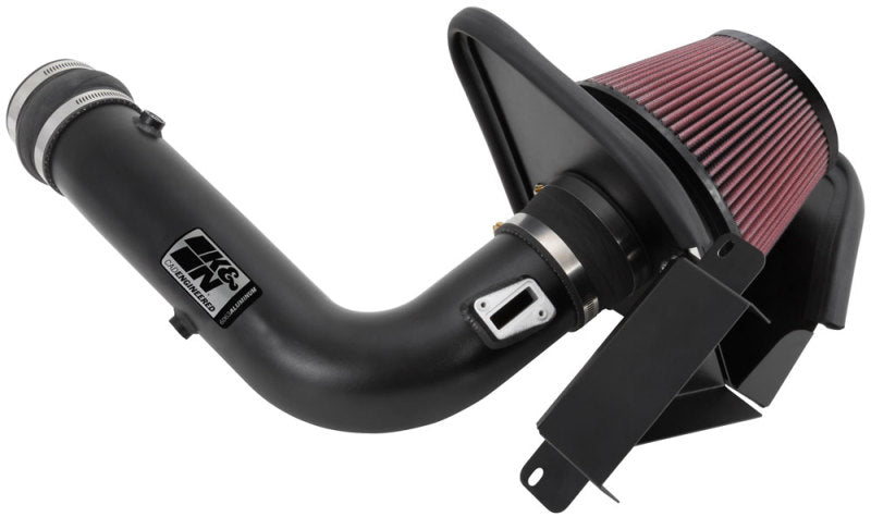 K&N 13 Ford Explorer 3.5L V6 Performance Intake Kit K&N Engineering KNN77-2576KTK
