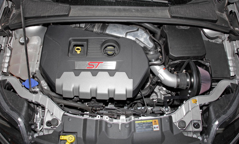 K&N 13 Ford Focus ST L4-2.9L F/I Typhoon Performance Intake K&N Engineering KNN69-3518TS