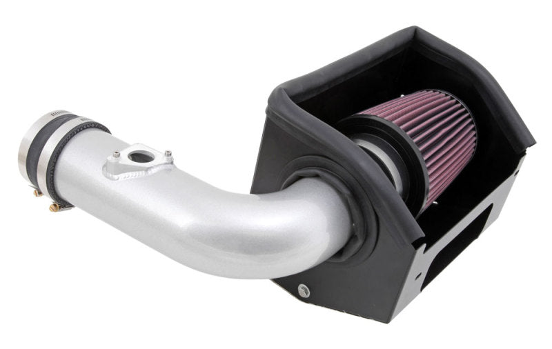 K&N 13 Subaru BRZ 2.0L / 13 Scion FR-S 2.0L Silver 69 Series Typhoon Intake K&N Engineering KNN69-8619TS