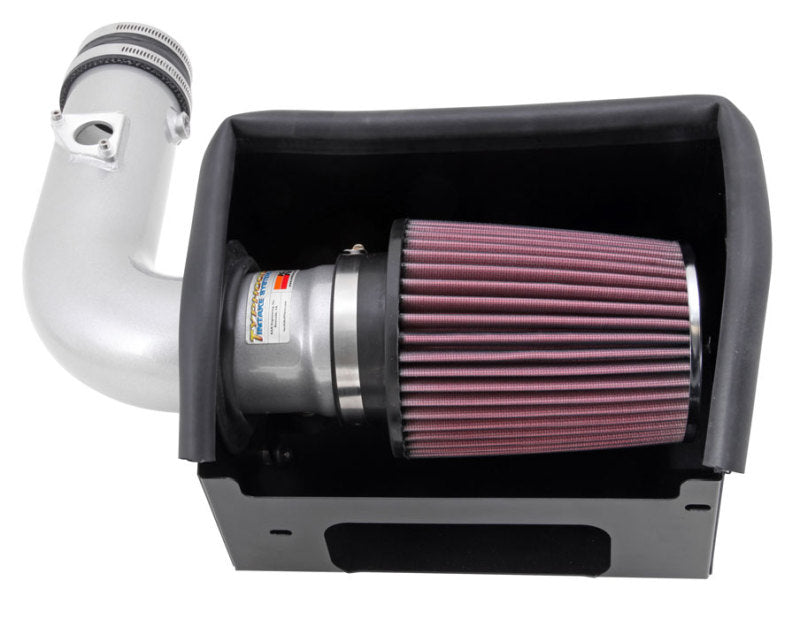 K&N 13 Subaru BRZ 2.0L / 13 Scion FR-S 2.0L Silver 69 Series Typhoon Intake K&N Engineering KNN69-8619TS