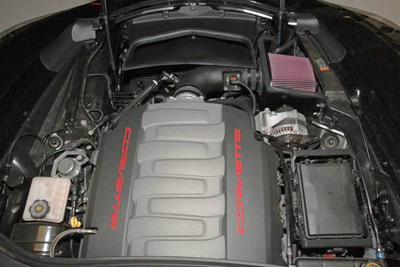 K&N 14-15 Chevrolet Corvette 6.2L V8 F/I Performance Intake Kit K&N Engineering KNN57-3081