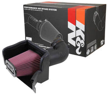 Load image into Gallery viewer, K&amp;N 14-15 Chevrolet Corvette 6.2L V8 F/I Performance Intake Kit K&amp;N Engineering KNN57-3081