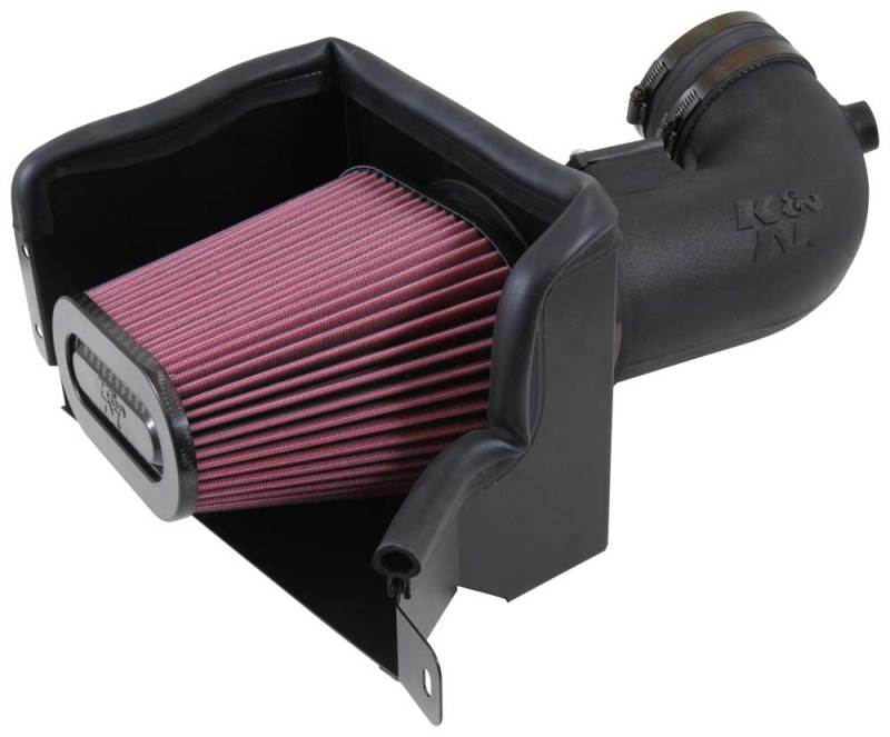 K&N 14-15 Chevrolet Corvette 6.2L V8 F/I Performance Intake Kit K&N Engineering KNN57-3081