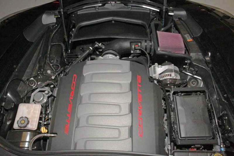 K&N 14-15 Chevy Corvette Stingray 6.2L V8 Aircharger Performance Intake K&N Engineering KNN63-3081