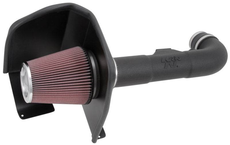 K&N 14-15 Chevy/GMC 1500 V-8 5.3/6 2L Performance Intake Kit K&N Engineering KNN57-3082
