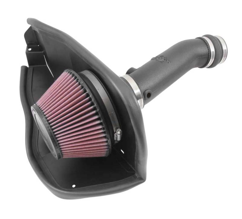 K&N 14-15 Ford Fusion 1.5L Air Charger Performance Intake K&N Engineering KNN63-2588
