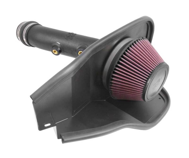 K&N 14-15 Ford Fusion 1.5L Air Charger Performance Intake K&N Engineering KNN63-2588