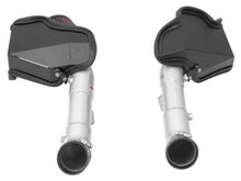 Load image into Gallery viewer, K&amp;N 14-15 Infiniti Q50 3.7L V6 Dual Silver Typhoon Short Ram Intakes K&amp;N Engineering KNN69-7083TS