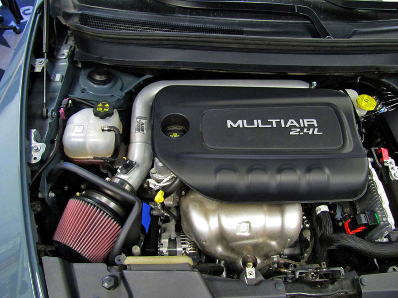 K&N 14-15 Jeep Cherokee 2.4L L4 High Flow Performance Intake Kit K&N Engineering KNN77-1570KS