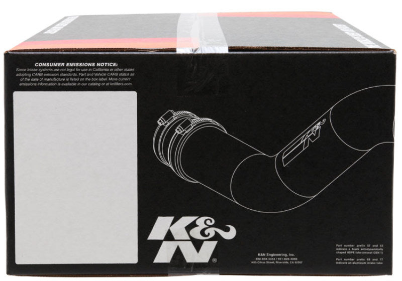 K&N 14-15 Toyota Tundra V8-4.7L/5.7L Performance Air Intake System K&N Engineering KNN57-9036