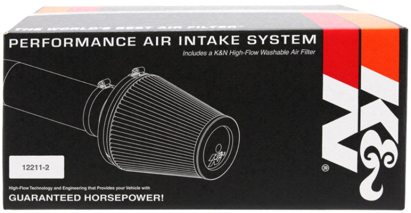 K&N 14-15 Toyota Tundra V8-4.7L/5.7L Performance Air Intake System K&N Engineering KNN57-9036